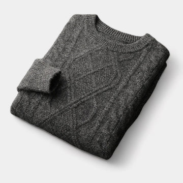 Gewebter Pullover