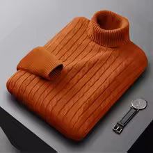 High Neck Pullover