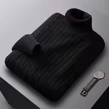 High Neck Pullover