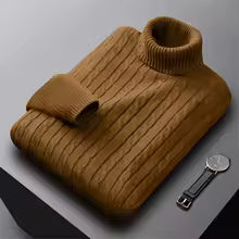 High Neck Pullover