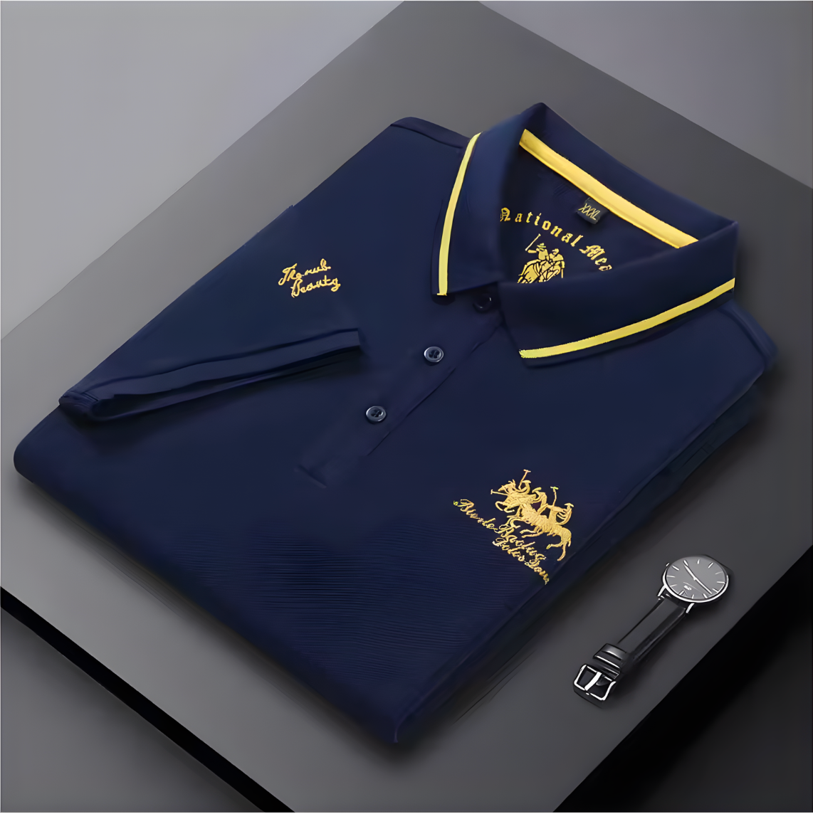 Casual Polo Shirt