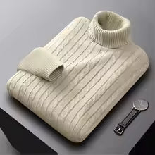 High Neck Pullover